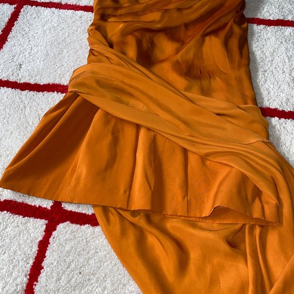 H&M Conscious Glamour Collection Strapless Dress - Picture 9 of 12